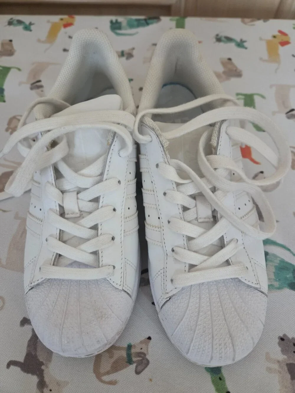 Adidas Superstar 4Y 6.5W 6 1/2W